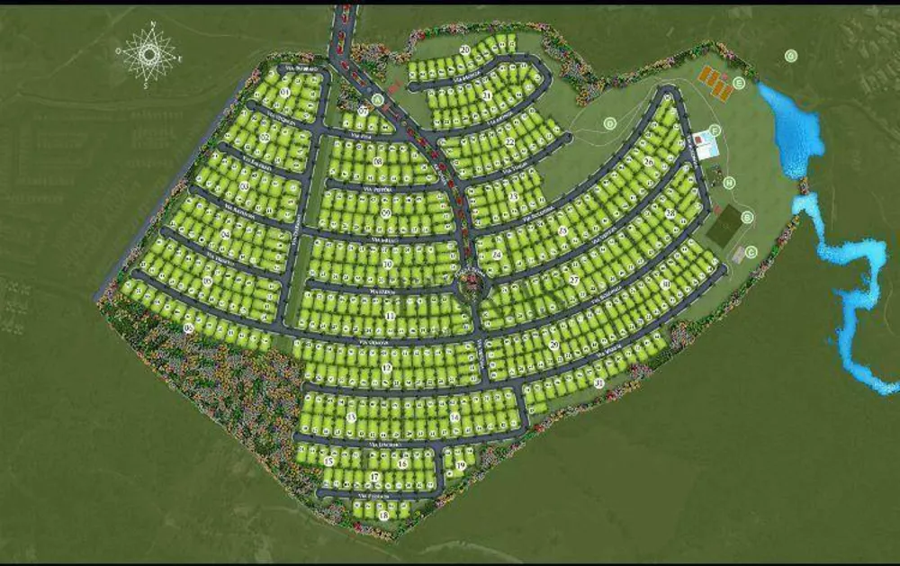 Loteamento e Condomínio, 800 m² - Foto 6