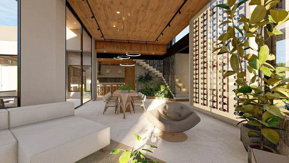 Casa de Condomínio, 4 quartos - Foto 1