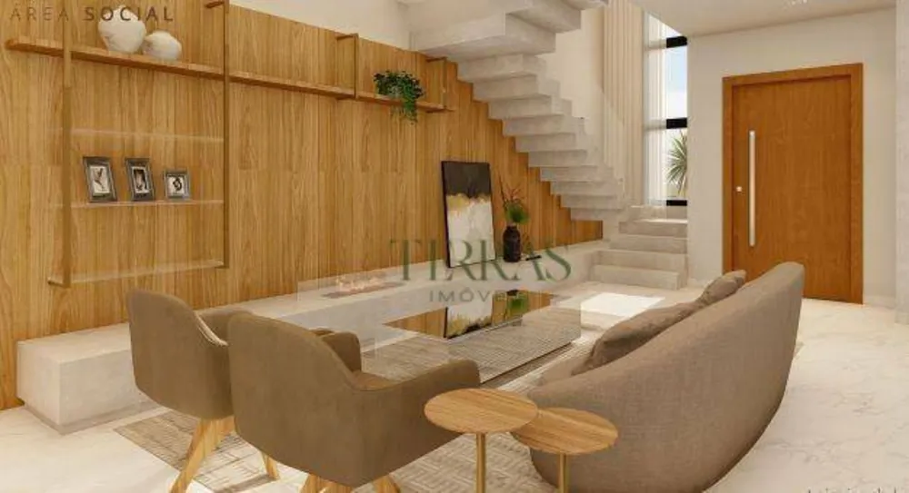 Casa de Condomínio, 3 quartos - Foto 1