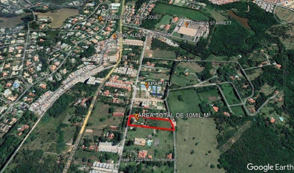 Terreno, 1 hectares - Foto 2