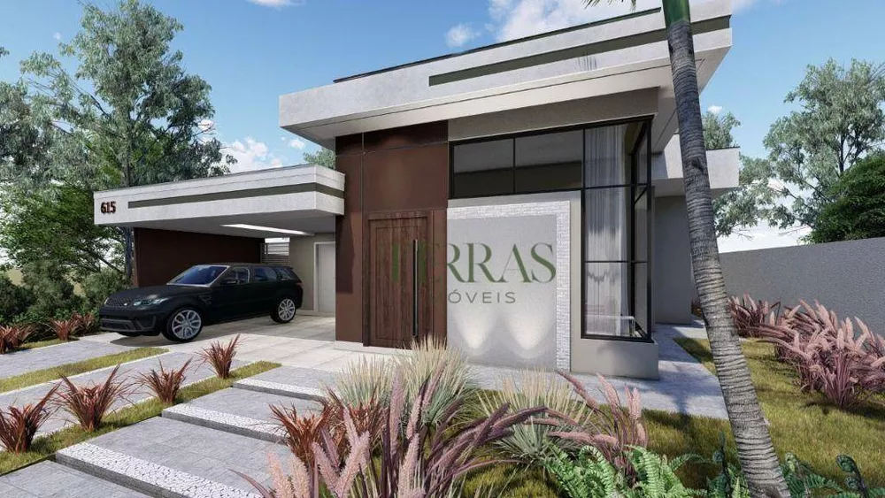 Casa de Condomínio, 3 quartos - Foto 1