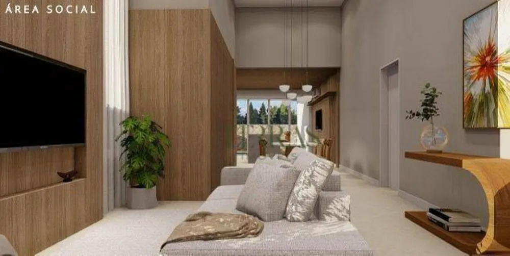 Casa de Condomínio, 3 quartos - Foto 1