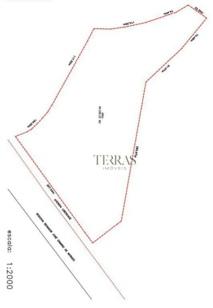 Terreno, 7 hectares - Foto 2