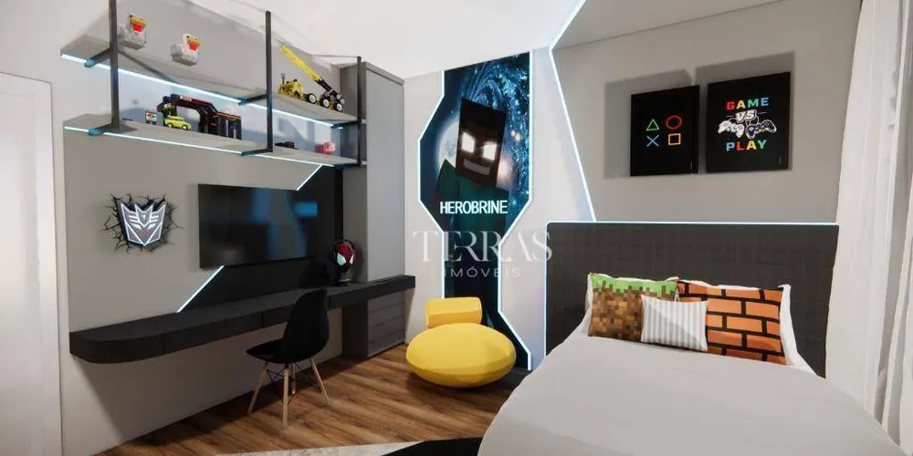 Casa de Condomínio, 4 quartos - Foto 10