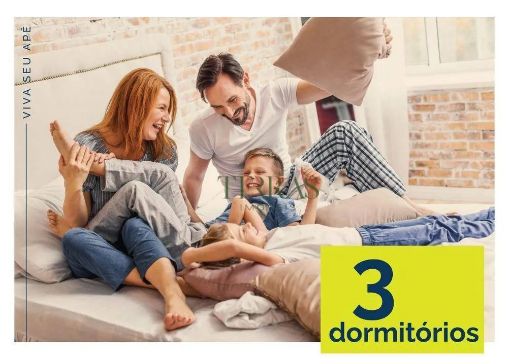 Apartamento, 3 quartos - Foto 1