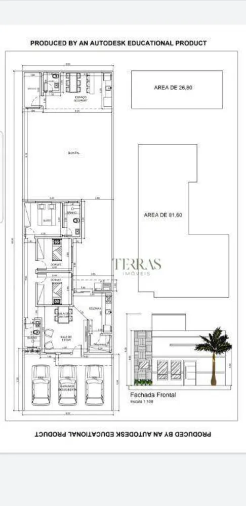 Casa, 3 quartos, 81 m² - Foto 12