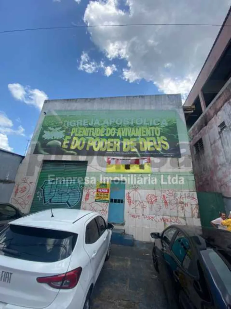 Depósito-Galpão, 117 m² - Foto 1