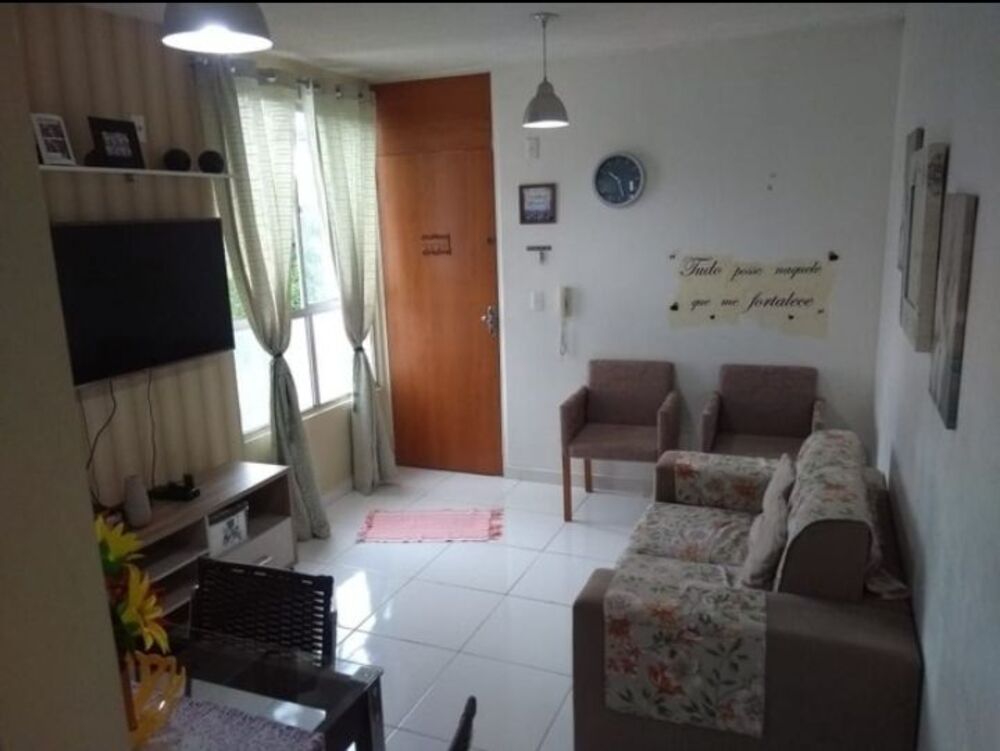 Apartamento à venda com 2 quartos, 42m² - Foto 6