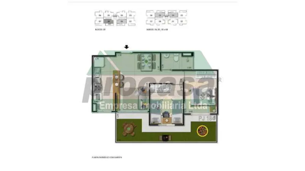 Apartamento, 2 quartos, 57 m² - Foto 12