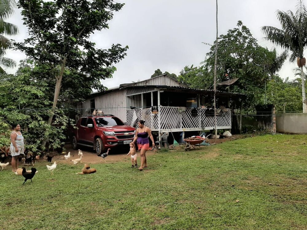 Sítio à venda com 2 quartos, 50m² - Foto 2