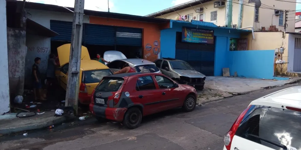 Loja-Salão, 906 m² - Foto 1
