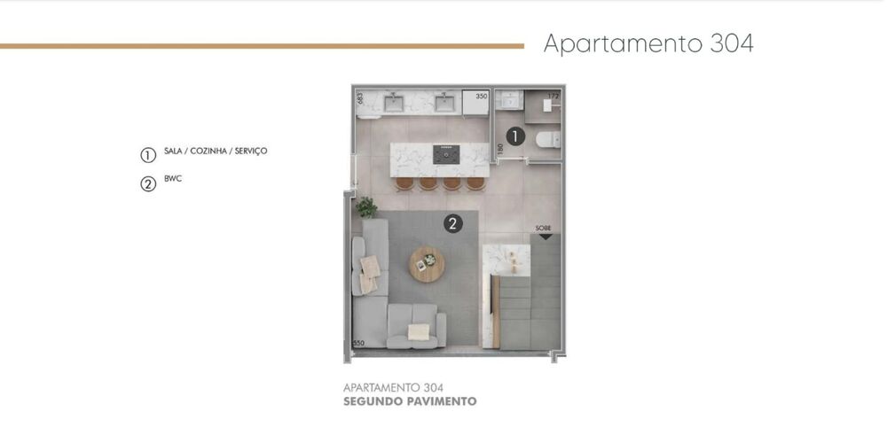 Apartamento, 2 quartos, 97 m² - Foto 3
