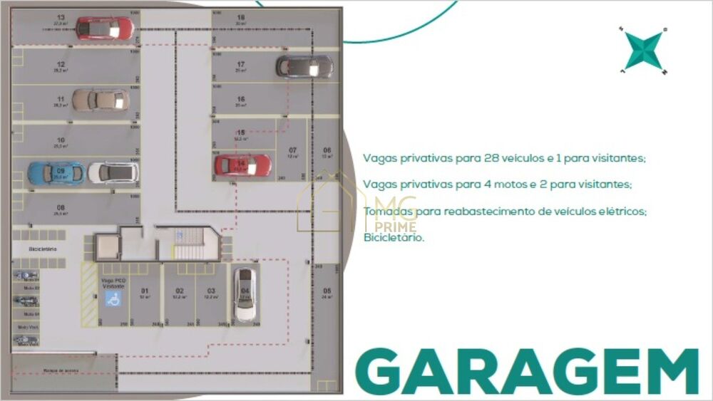 Apartamento, 1 quarto, 48 m² - Foto 2