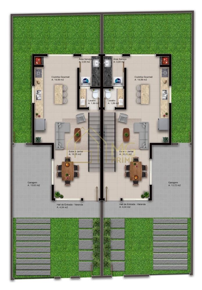 Casa, 3 quartos, 120 m² - Foto 3