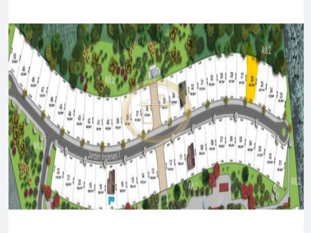 Terreno à venda, 487m² - Foto 1