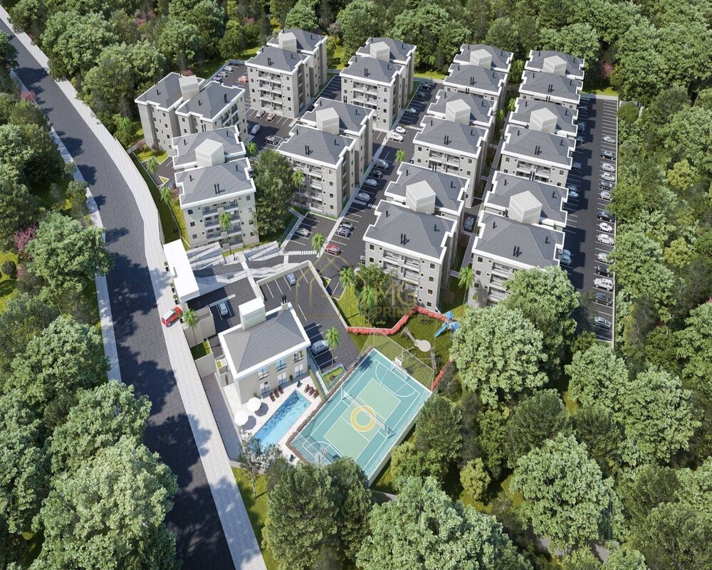 Apartamento à venda com 2 quartos, 67m² - Foto 2