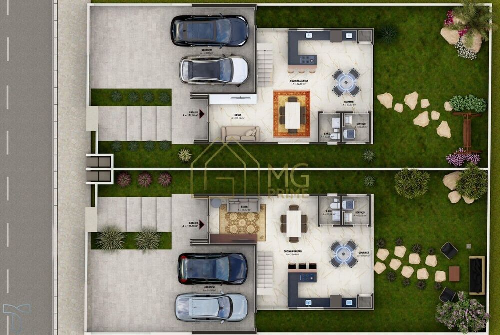 Casa, 3 quartos, 190 m² - Foto 5