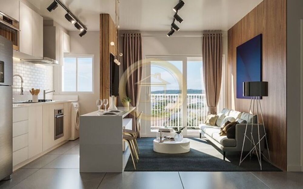 Apartamento à venda com 2 quartos, 53m² - Foto 2