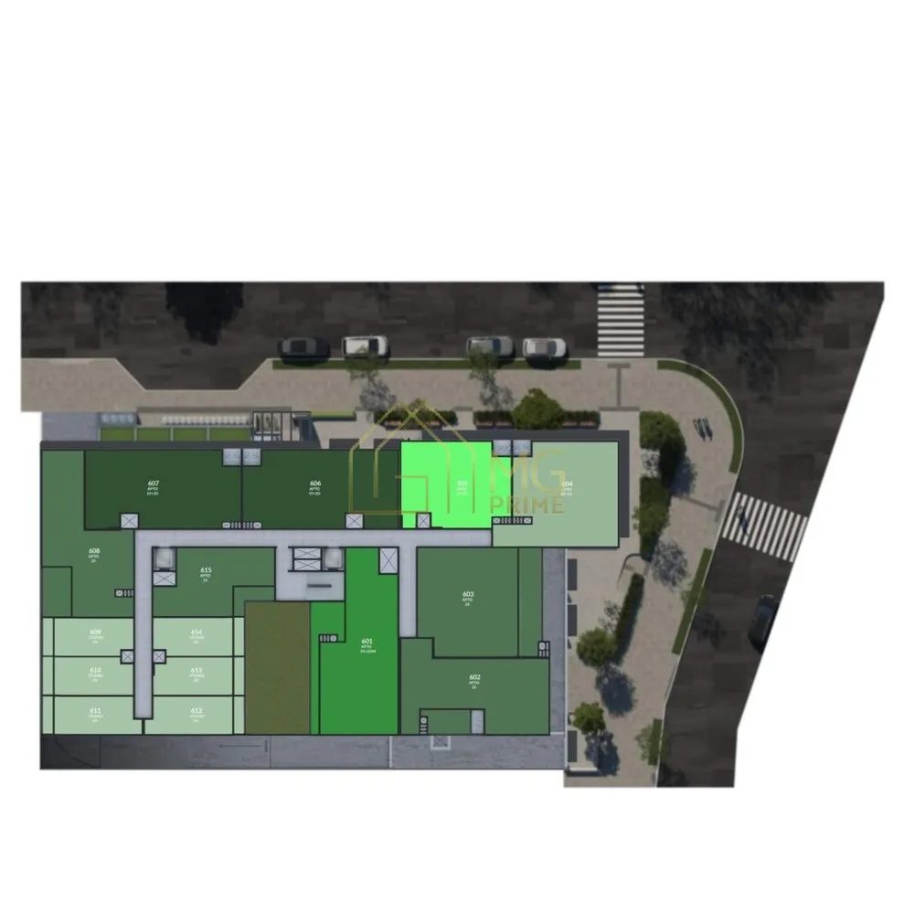 Apartamento, 1 quarto, 62 m² - Foto 12