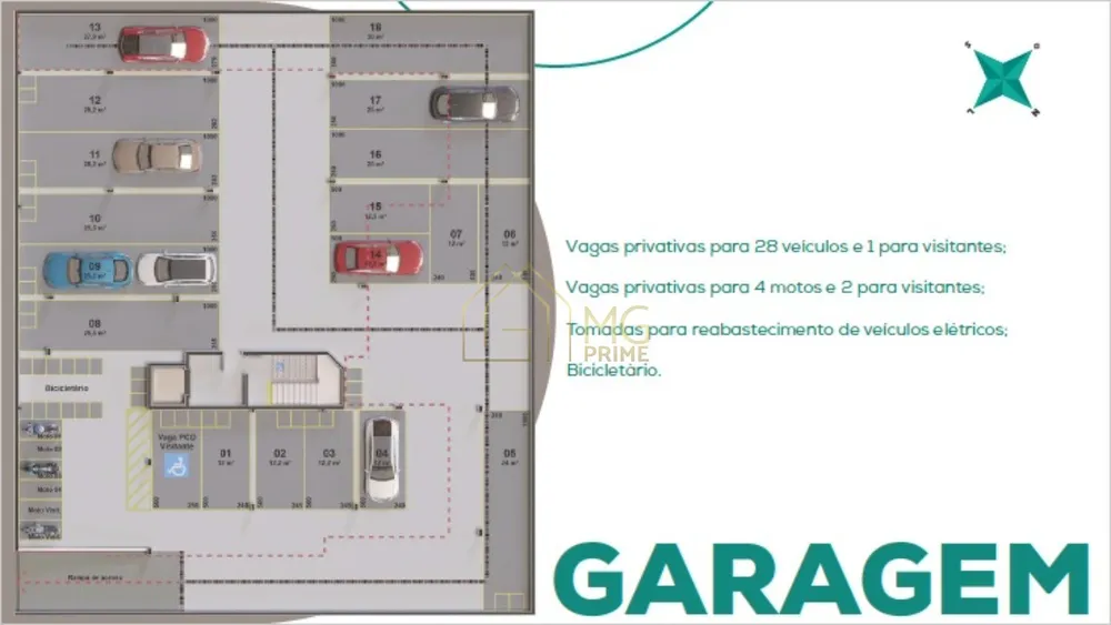 Apartamento, 2 quartos, 72 m² - Foto 4