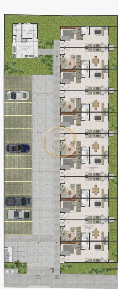 Casa à venda com 2 quartos, 73m² - Foto 1