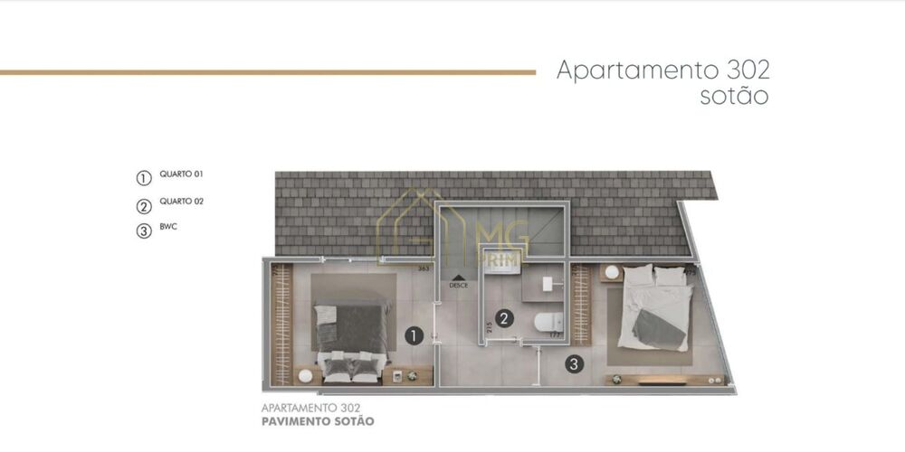 Apartamento, 3 quartos, 104 m² - Foto 3