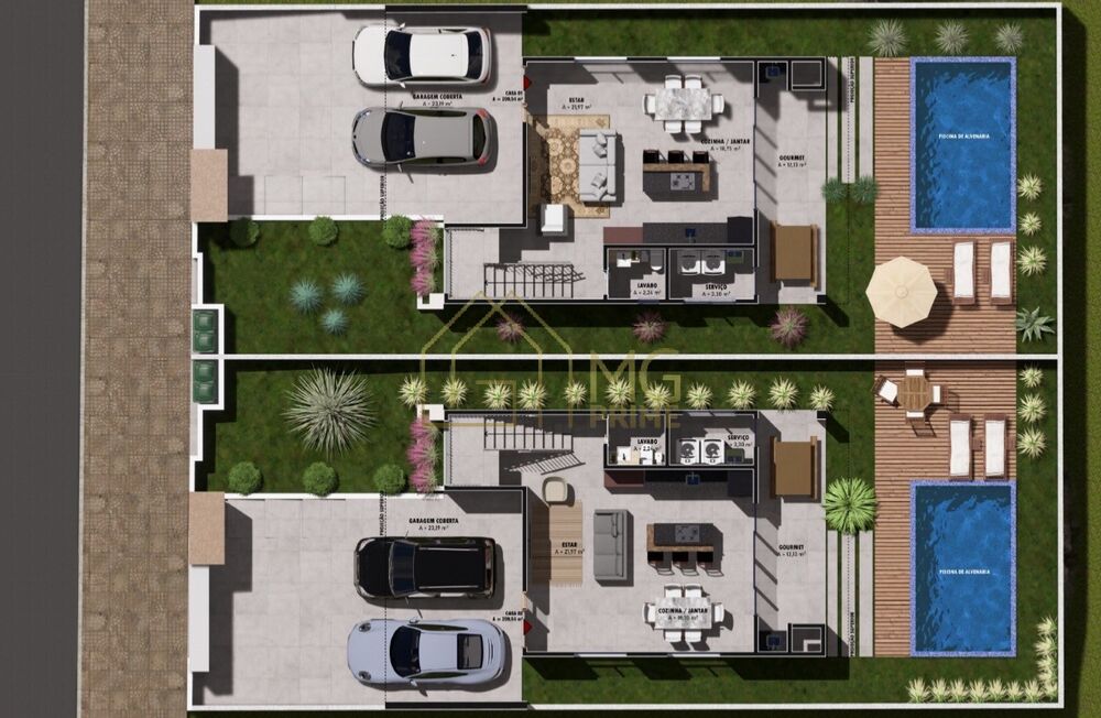 Casa, 3 quartos - Foto 2