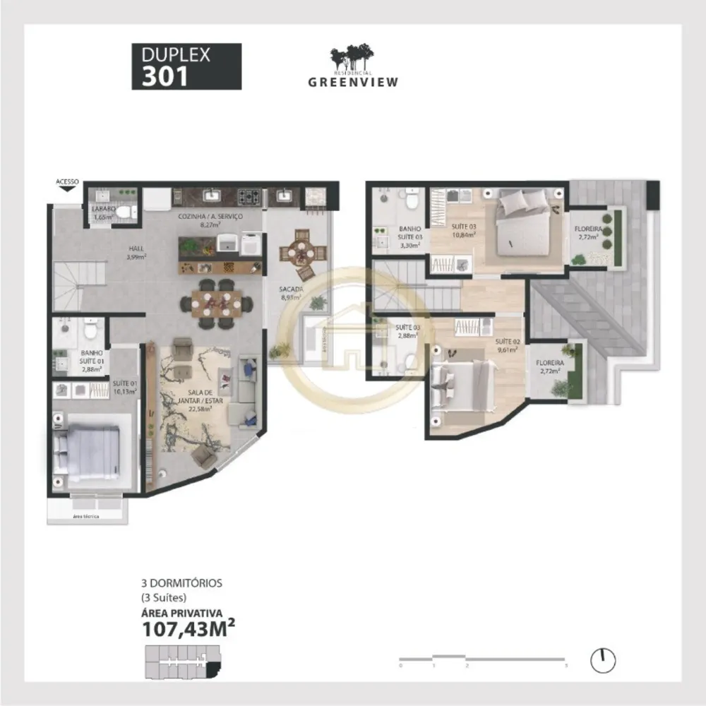 Apartamento, 2 quartos, 76 m² - Foto 11