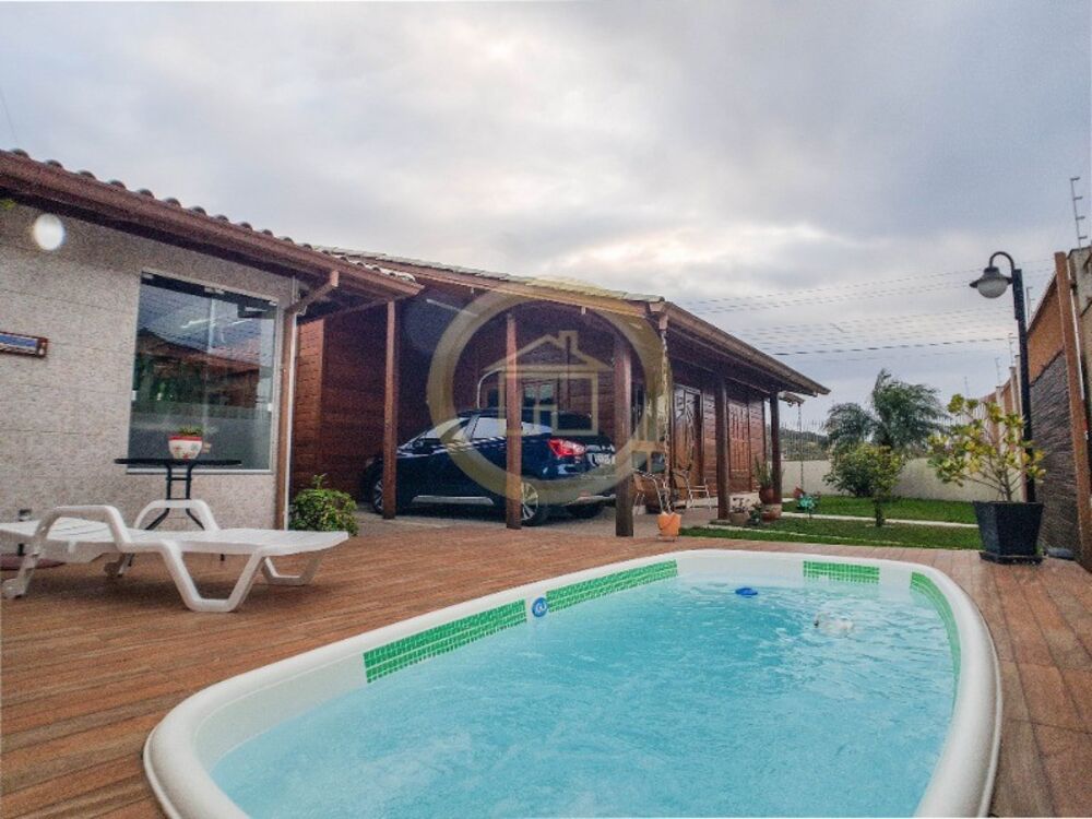 Casa, 3 quartos, 109 m² - Foto 1