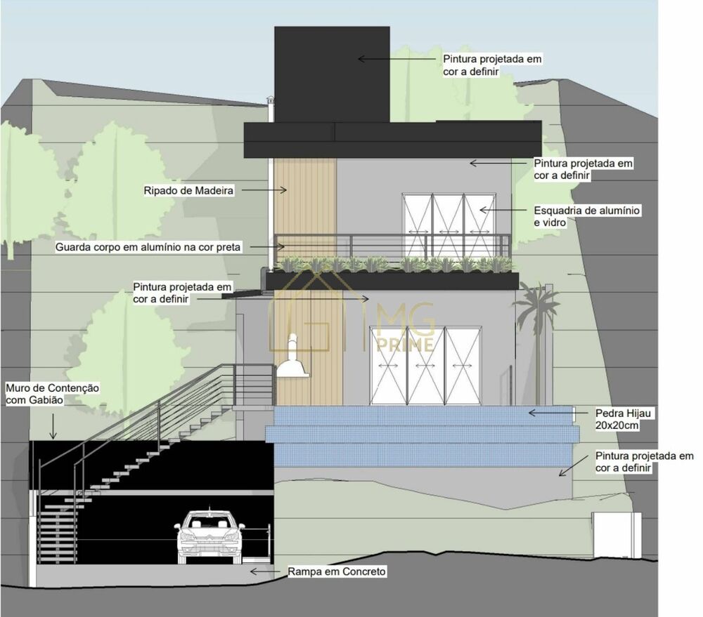 Casa, 3 quartos, 325 m² - Foto 1