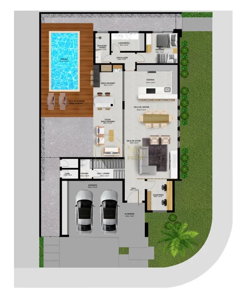 Casa, 3 quartos - Foto 11