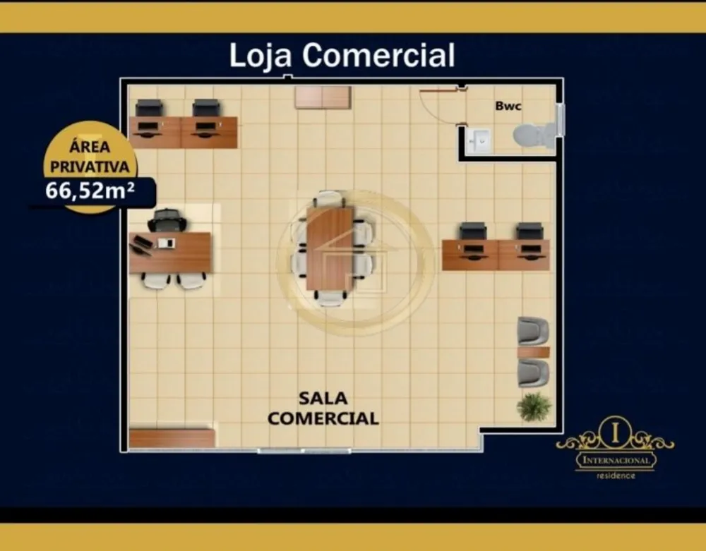 Sala-Conjunto, 66 m² - Foto 5