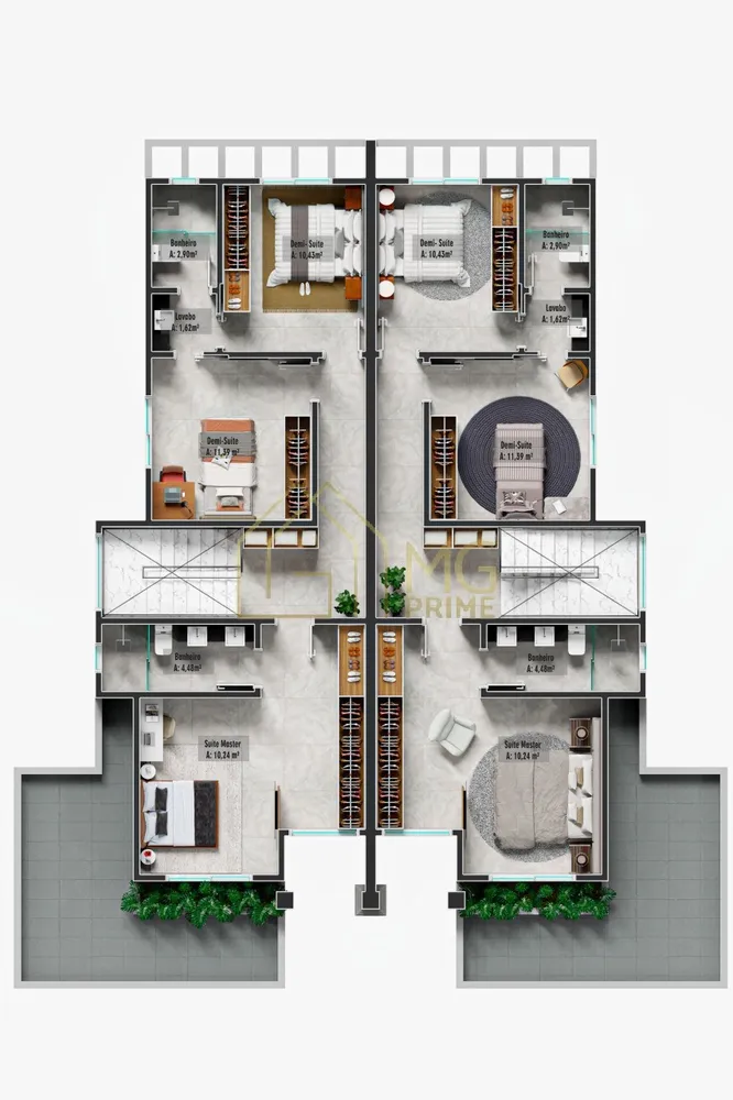 Casa, 3 quartos - Foto 4