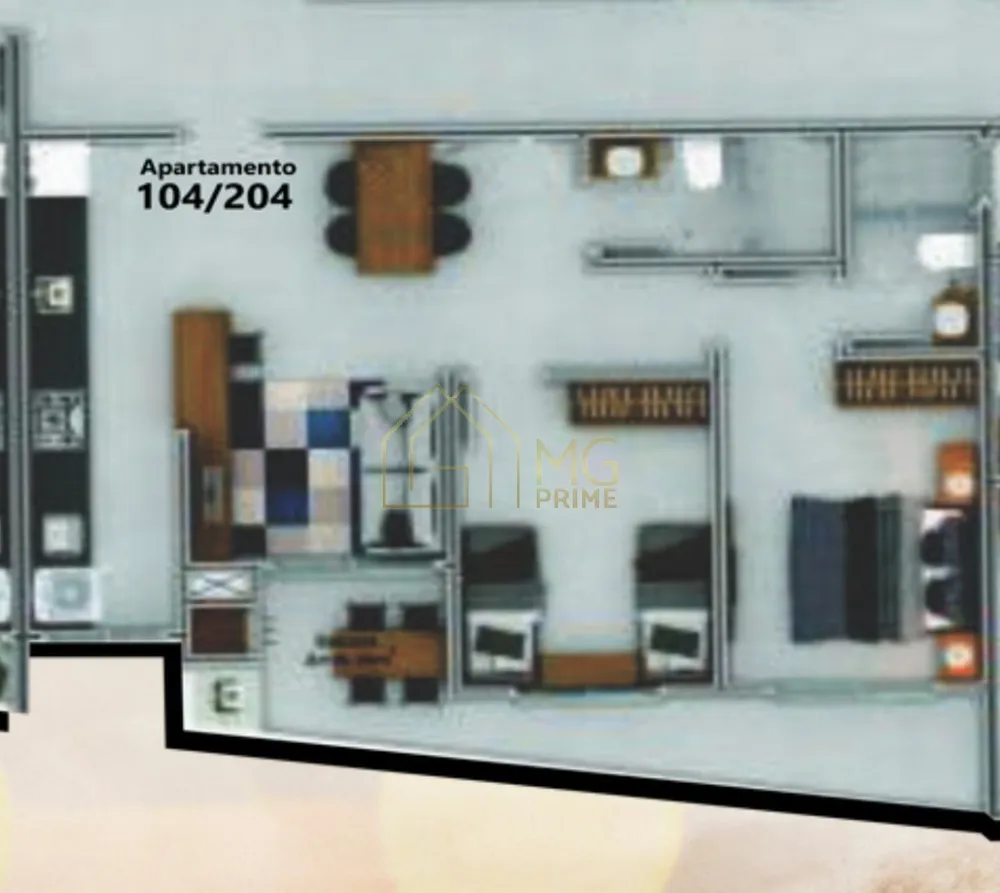Apartamento, 2 quartos, 72 m² - Foto 3