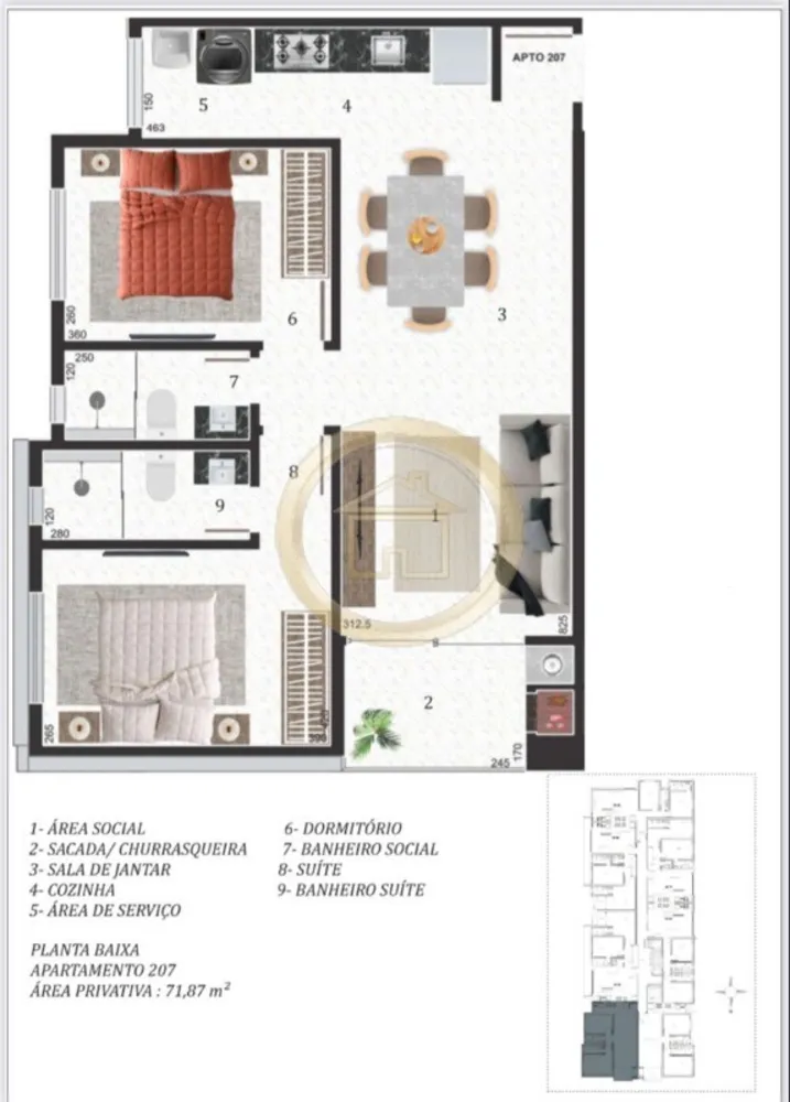 Apartamento, 2 quartos, 92 m² - Foto 11