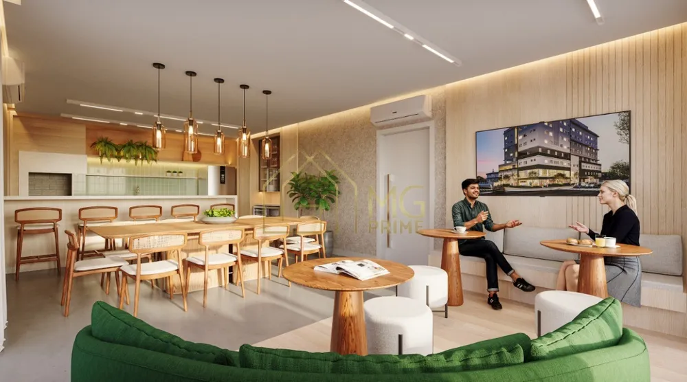 Cobertura, 1 quarto, 54 m² - Foto 5