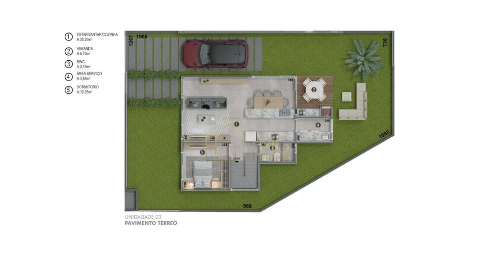 Casa, 4 quartos, 159 m² - Foto 3