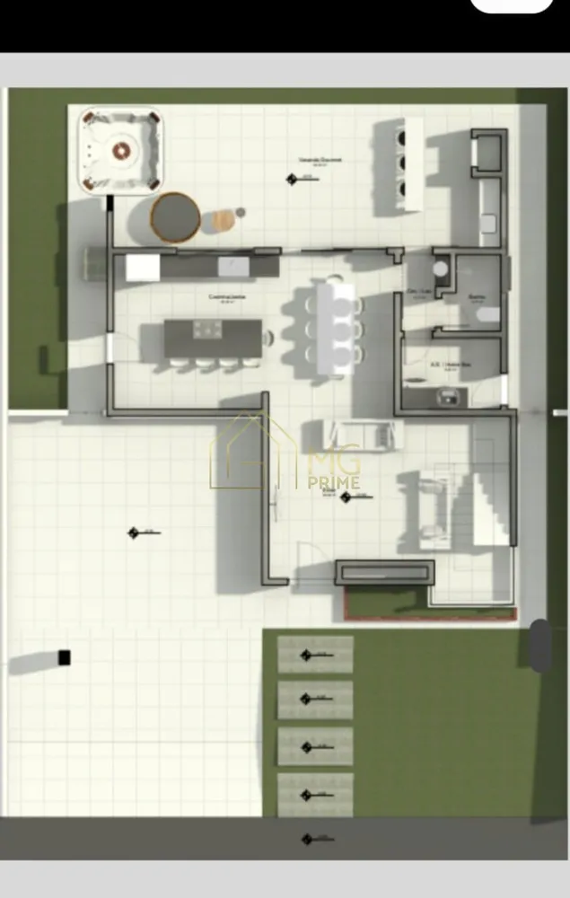 Casa, 3 quartos, 212 m² - Foto 4