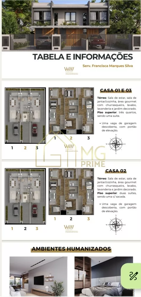 Casa à venda com 2 quartos, 114m² - Foto 2