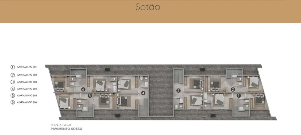 Apartamento, 3 quartos, 100 m² - Foto 2