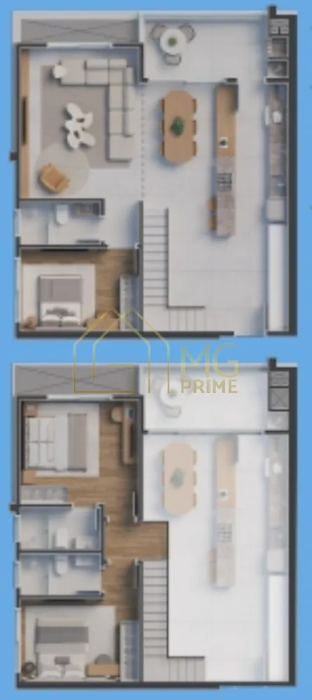 Apartamento, 3 quartos, 129 m² - Foto 5