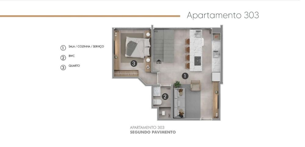 Apartamento, 3 quartos, 106 m² - Foto 2