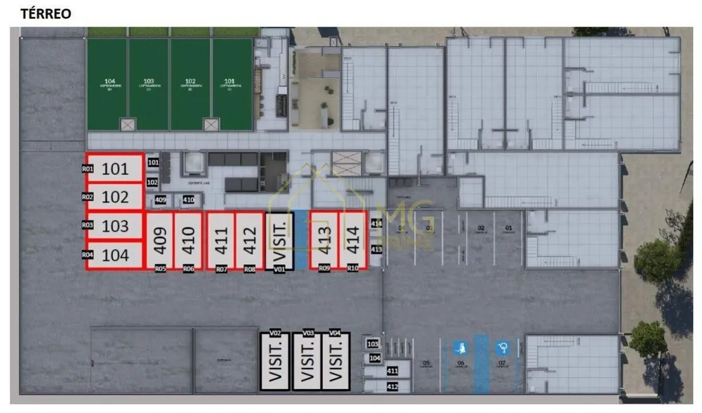 Kitnet-Studio, 69 m² - Foto 15