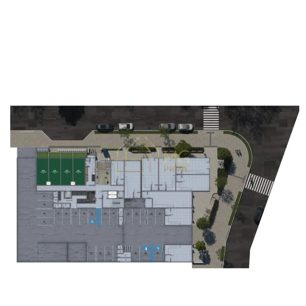 Kitnet-Studio, 69 m² - Foto 16