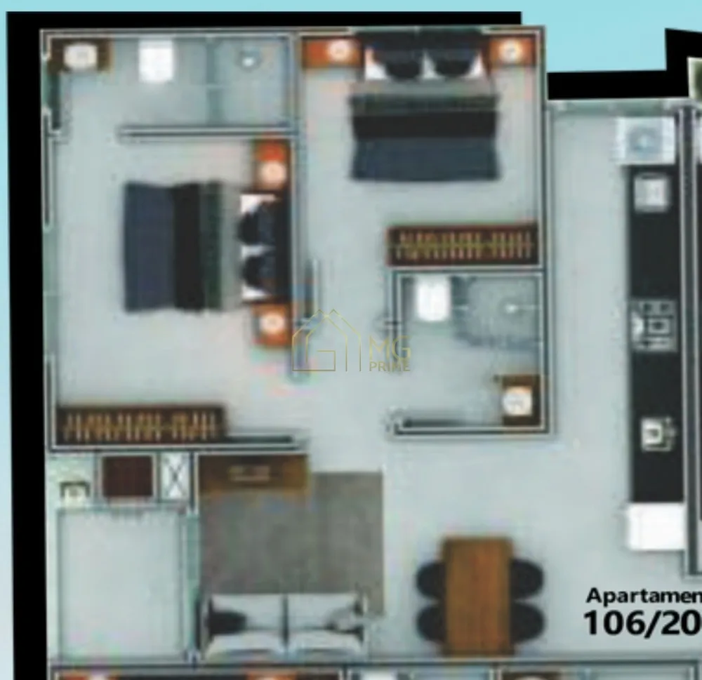 Apartamento, 2 quartos, 63 m² - Foto 2