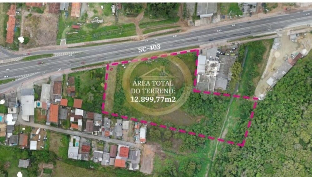 Terreno à venda, 12899m² - Foto 1