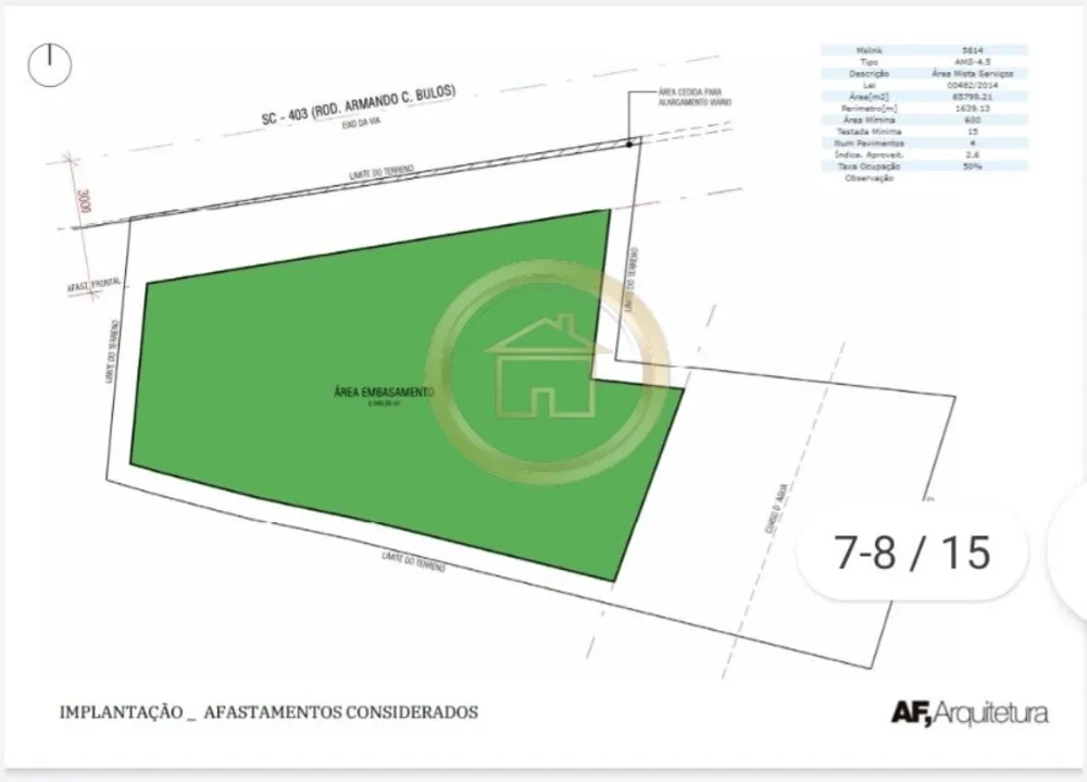Terreno, 1 hectares - Foto 7