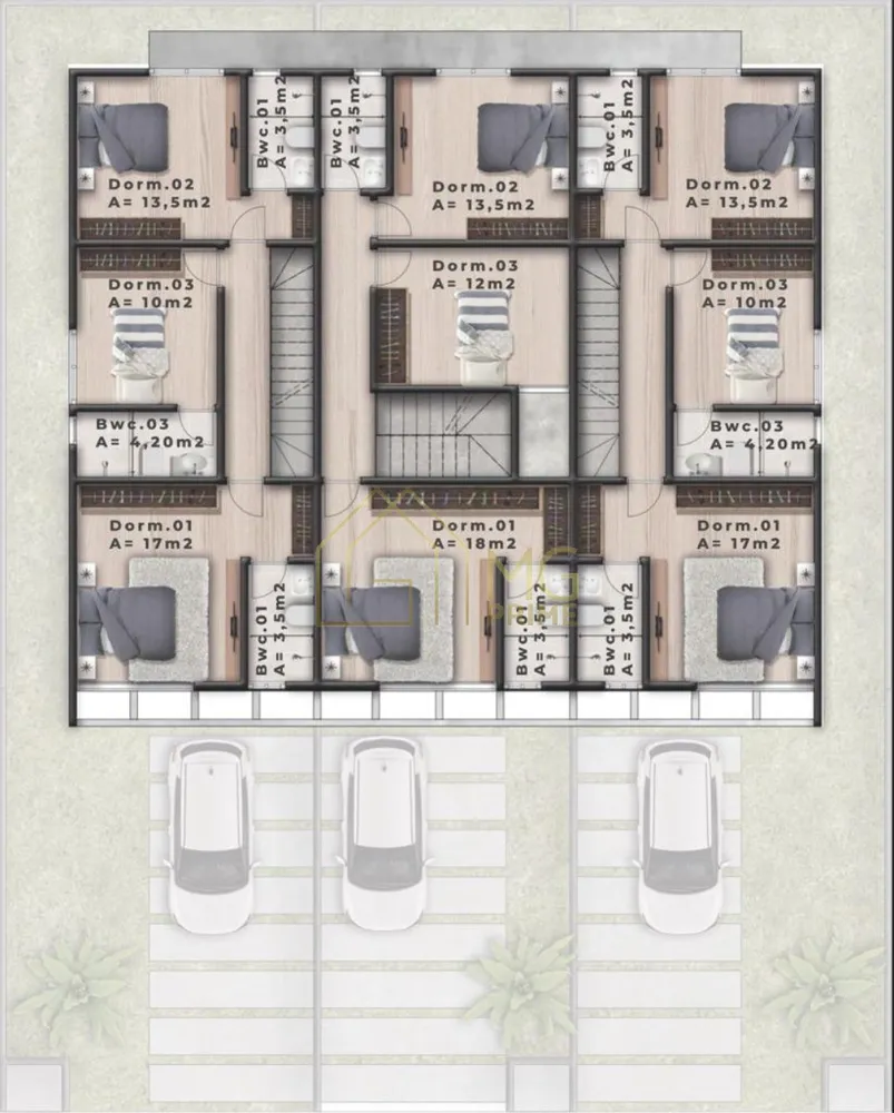 Casa, 3 quartos, 201 m² - Foto 13