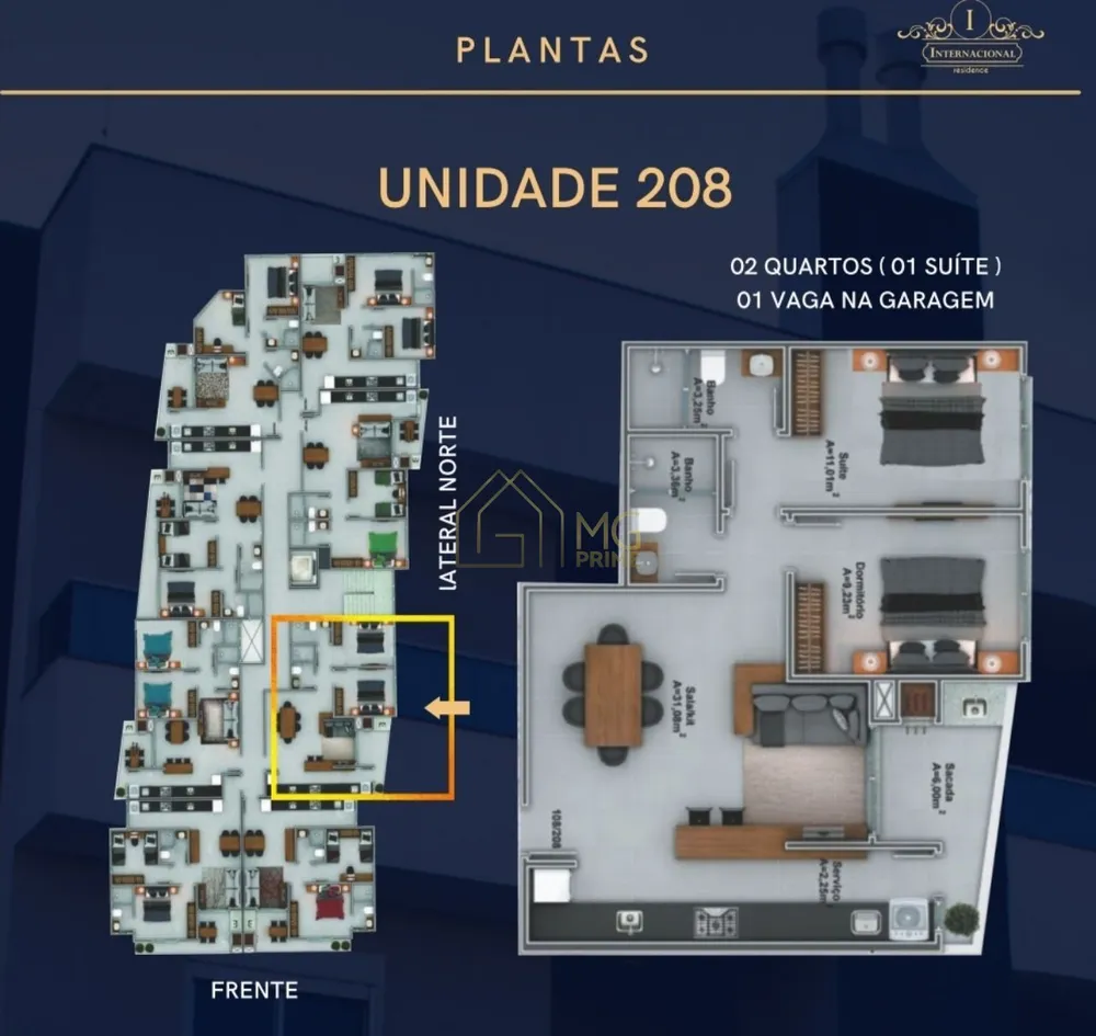 Apartamento, 2 quartos, 72 m² - Foto 5