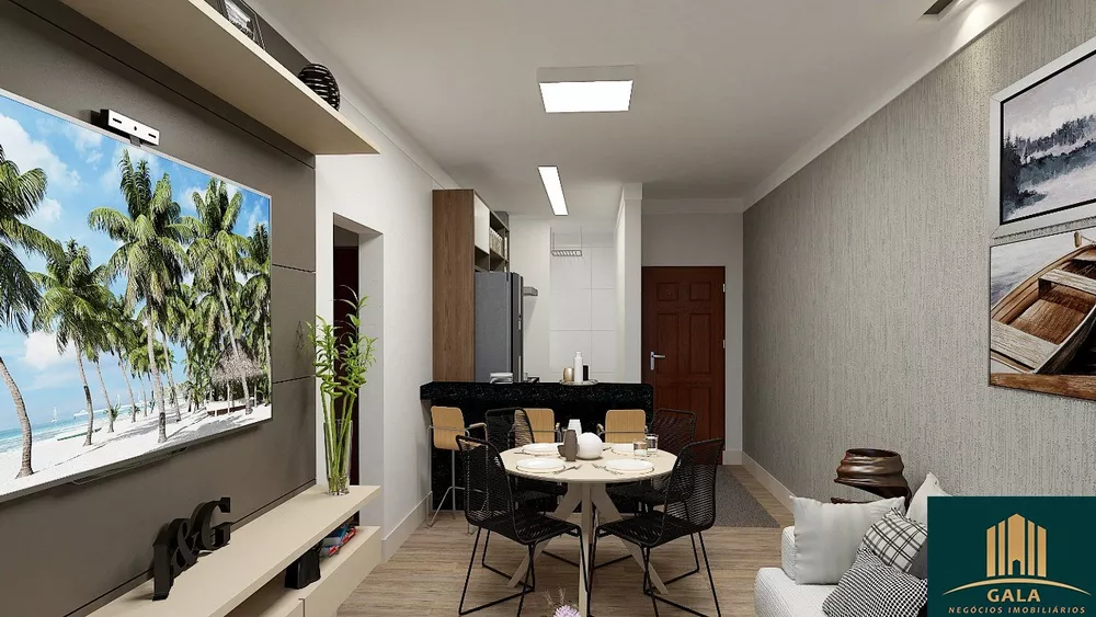 Apartamento à venda com 2 quartos, 61m² - Foto 4